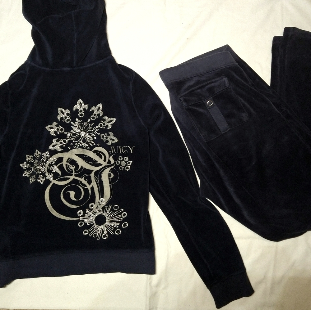 💙 Juicy Couture velour tracksuit 💙